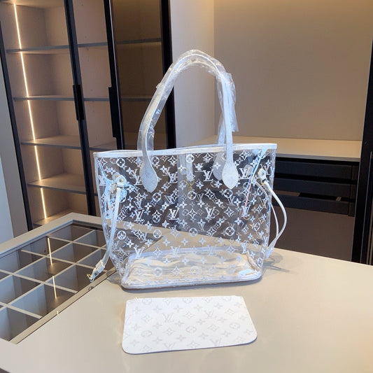 【ルイヴィトン】★ホワイトクリア5点セット|雪のように純潔なデザイン♪注目のアイテム!