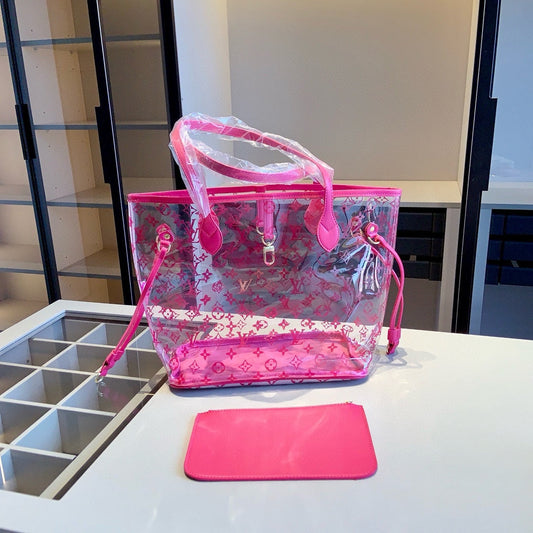 【ルイヴィトン】6点セット☆可愛さ100%!ピンクジェリーシリーズバッグ|インナーバッグ付き♪