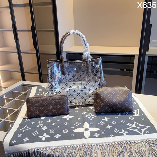 【ルイヴィトン】◆4点セット|果冻シリーズ、大容量で収納力抜群♪在庫残りわずか!