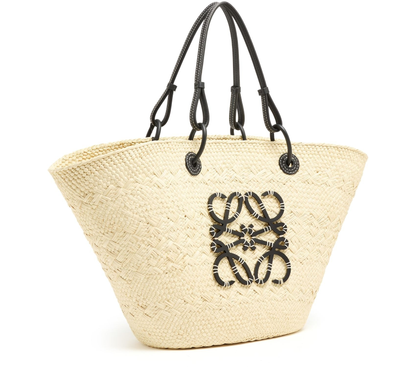 【ロエベ】新作★大人気★夏におすすめ☆ アナグラム かごバッグ