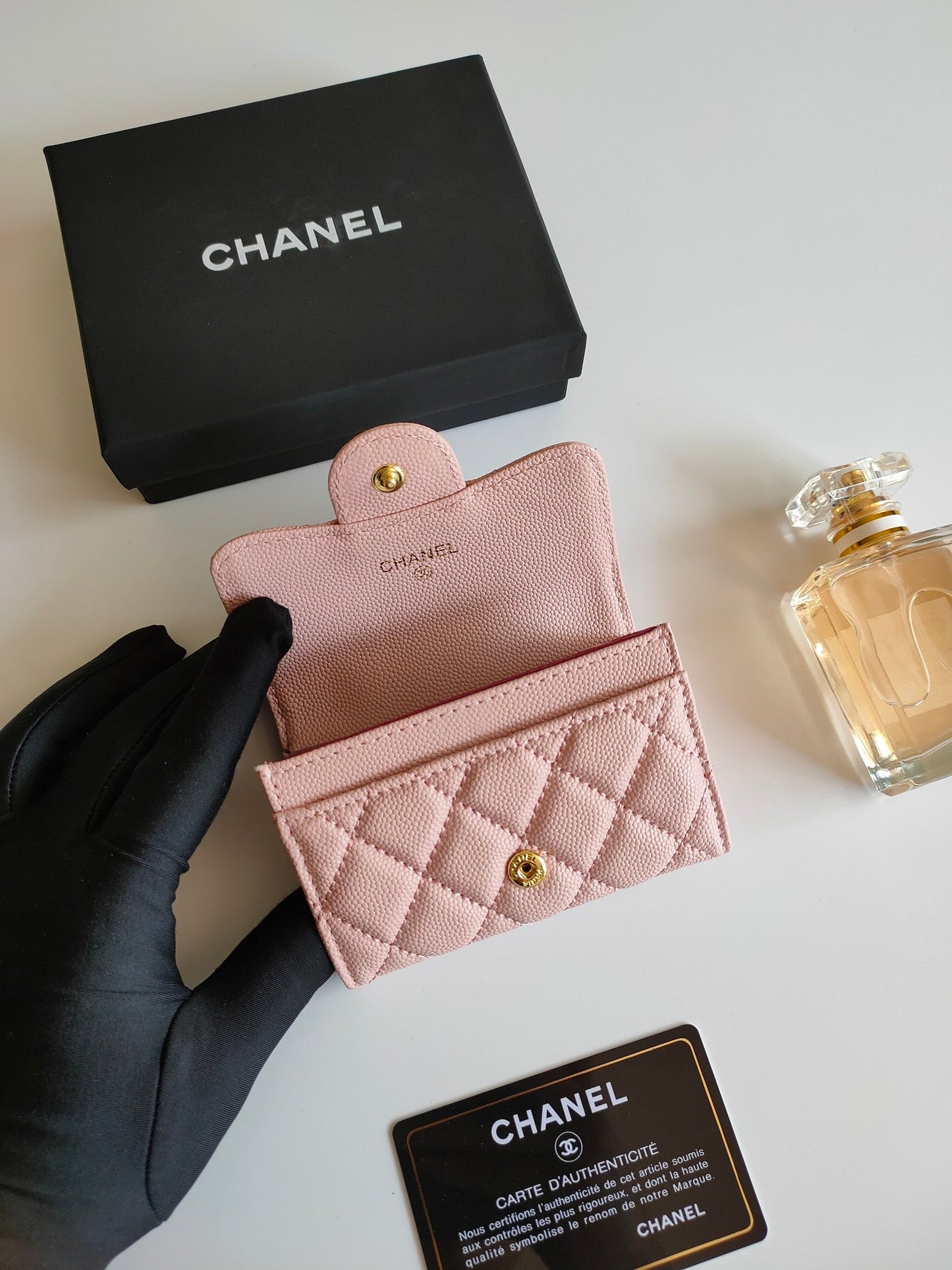 【シャネル】大人気AP314キャビアフラップ財布 10色展開 即完売必至