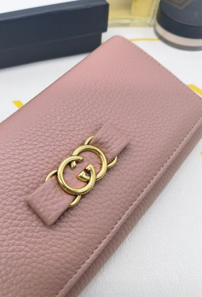 【グッチ】春夏にぴったりの実用的で絶妙な長財布3色