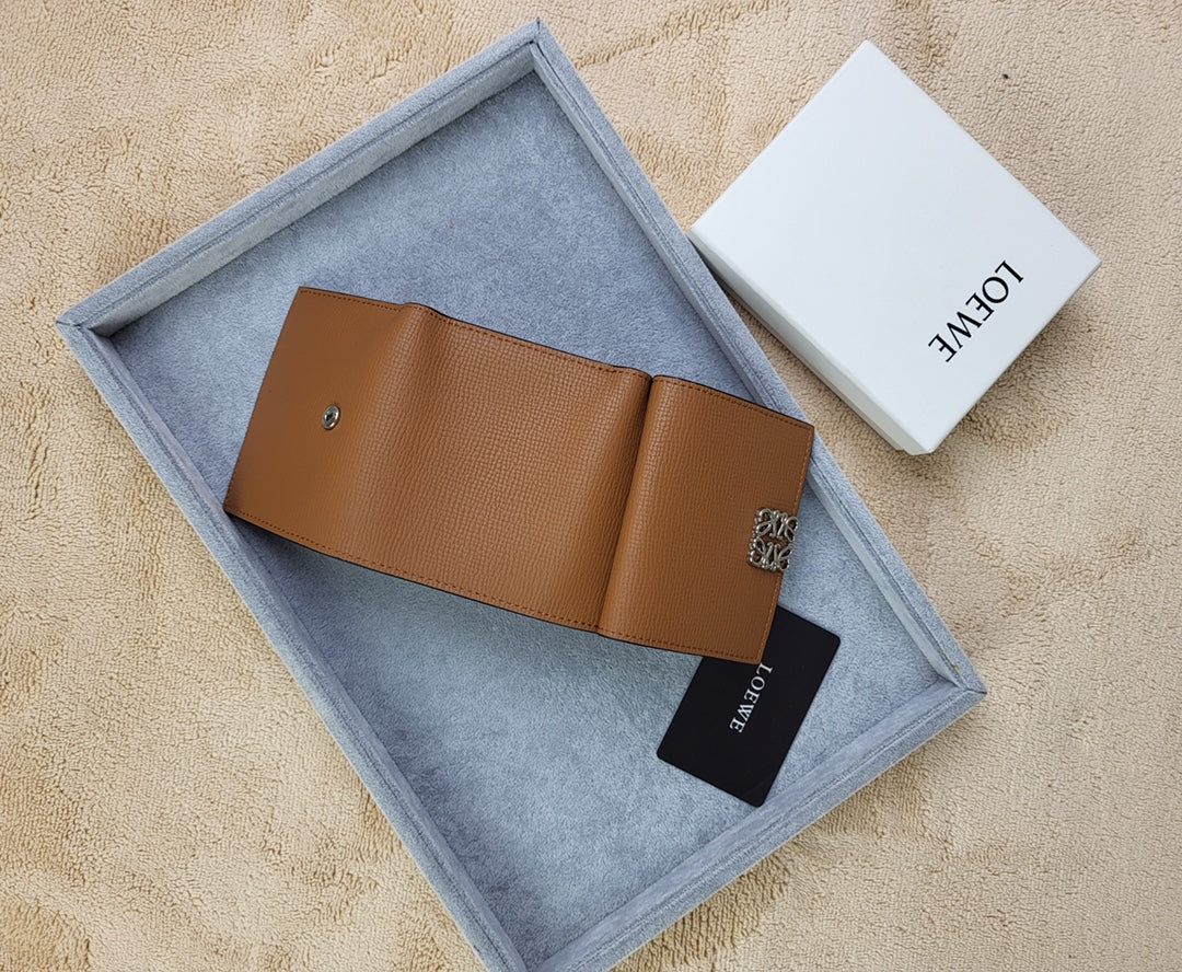 【ロエベ】ミニウォレット 4カラー 2025新作 今だけ限定