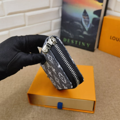 【ルイヴィトン】3タイプから選べる ジャカードデニム財布 在庫残りわずか