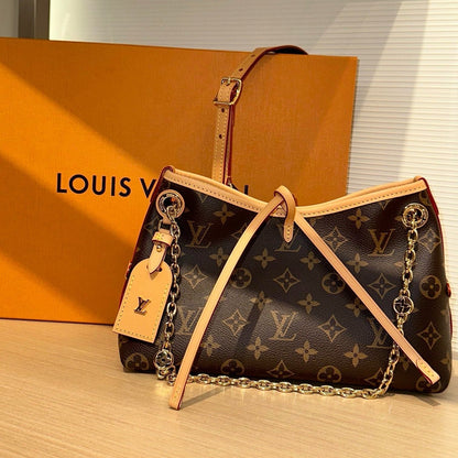 【ルイヴィトン】★大人気★関税送料込み★Carryall BB クロスボディ対応♪