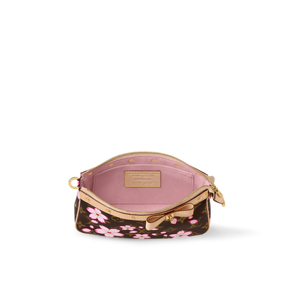 【ルイヴィトン】25S新作★大人気★限定TM Pochette Accessoires入手困難3色